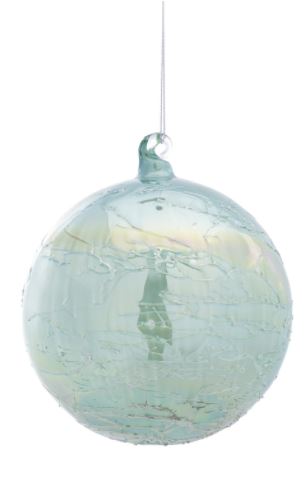 Ornament - Mint Glass (Round)