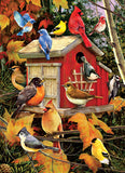 Puzzle - Fall Birds