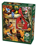 Puzzle - Fall Birds
