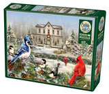 Puzzle - Country House Birds