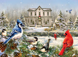 Puzzle - Country House Birds