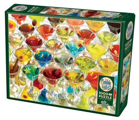 Puzzle - Martinis!