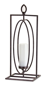 Candle Holder - Iron Rectangle