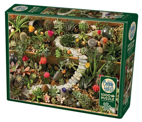Puzzle - Succulent Garden