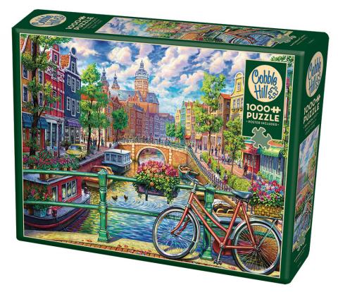 Puzzle - Amsterdam Canal
