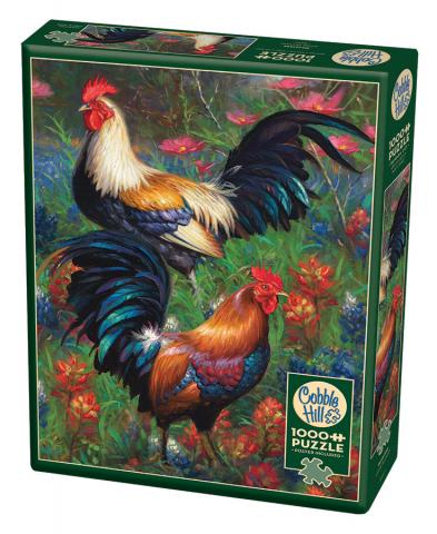 Puzzle - Roosters