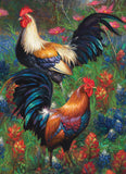 Puzzle - Roosters