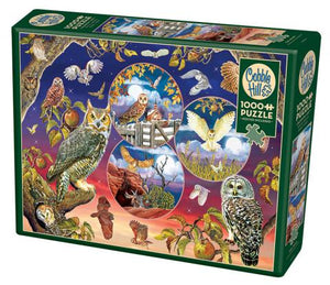 Puzzle - Owl Magic