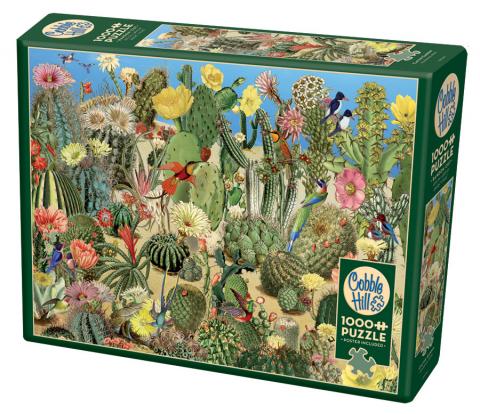 Puzzle - Cactus Garden