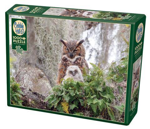 Puzzle - Great Horned Owl