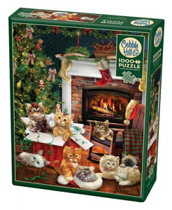 Puzzle - Christmas Kittens