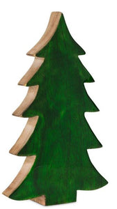 Tree Decor - Green 14.75"