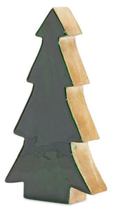 Tree Decor - Green 9"