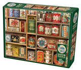 Puzzle - Vintage Tins