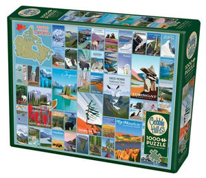 Puzzle - National Parks and Reserves of Canada