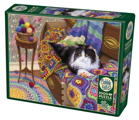 Puzzle - Comfy Cat