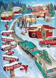 Puzzle - Christmas Campers