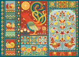 Puzzle - Scandi Chicken Quilt