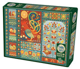 Puzzle - Scandi Chicken Quilt