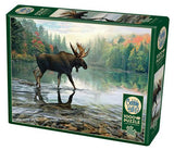 Puzzle - Moose Crossing