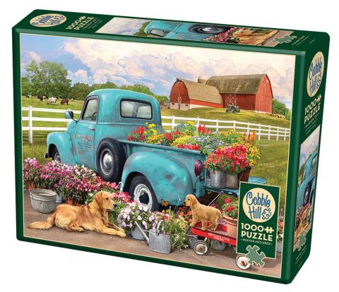 Puzzle - Flower Truck