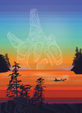Puzzle - Salish Coast Colours