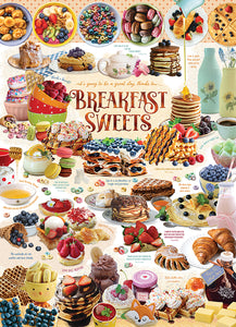 Puzzle - Breakfast Sweets