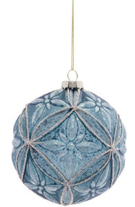 Ornament - Blue Ball (Round)