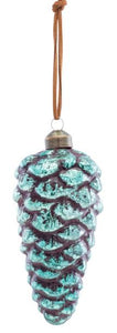 Ornament - Mint Pine Cone