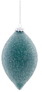 Ornament - Blue Glass (Long)