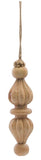 Ornament - Wood Drop