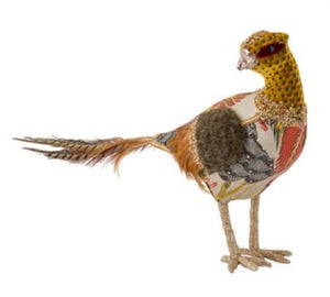 Pheasant Decor - 20" Turned Head