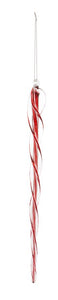 Ornament - Red Icicle (Large)