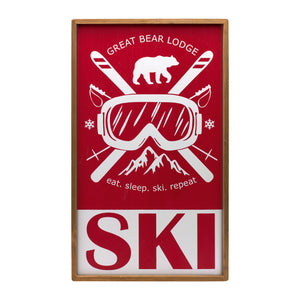 Wall Art - Great Bear Ski Lodge