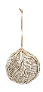 Ornament - Ball Woven (Round Vertical)