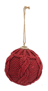 Ornament - Ball Red (Round Vertical)