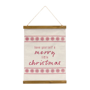 Christmas Banner - Merry Little Christmas