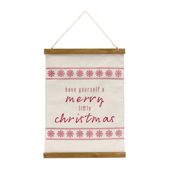 Christmas Banner - Merry Little Christmas