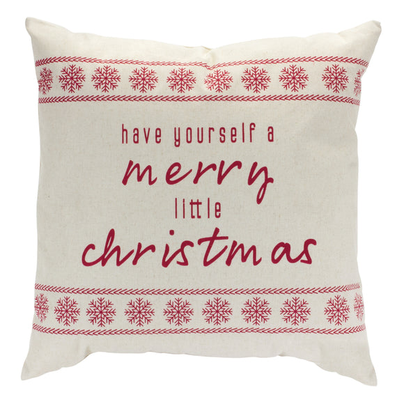 Christmas Pillow - Merry Christmas