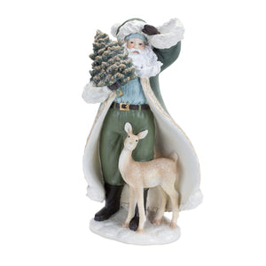 Santa Decor - With Deer