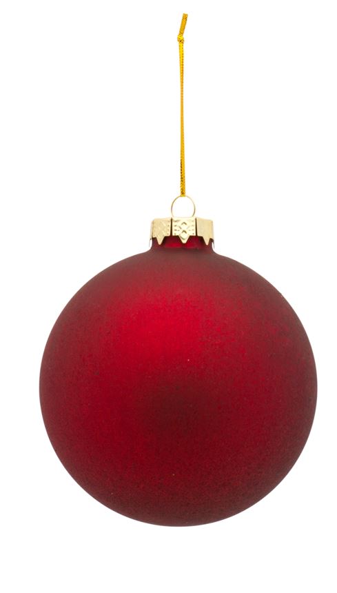 Ornament - Red Ball