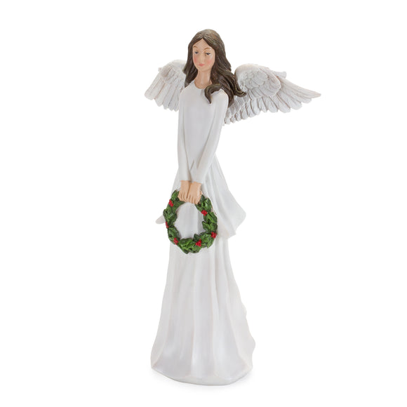 Angel Decor - With Wreath