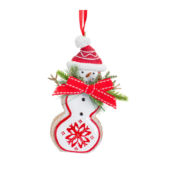 Ornament - Snowman Cookie