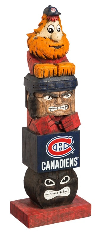 Hockey - Tiki Totem Montreal Canadiens