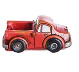 Mini Vintage Truck Planter - Assorted Colours