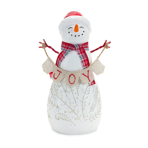 Snowman - Joy Santa Hat