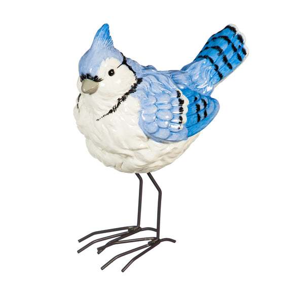 Bird Statuary - Bluejay