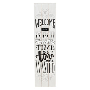 Wall Art - Welcome to the Porch LED