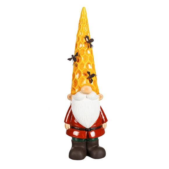 Gnome - Honeycomb Terracotta