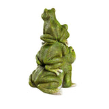 Garden Statuary - Stacked Frog Trio